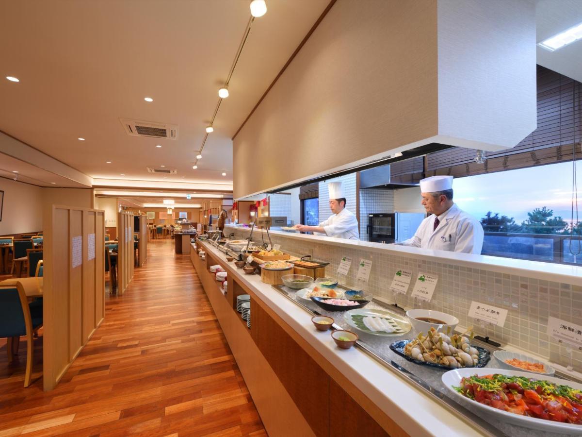 Hotel Kaisenkaku Aomori Esterno foto