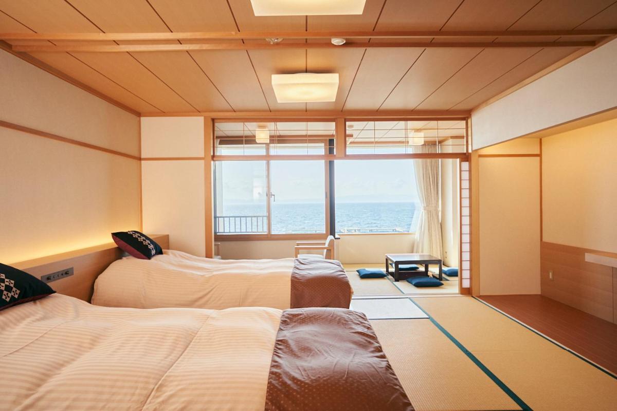 Hotel Kaisenkaku Aomori Esterno foto