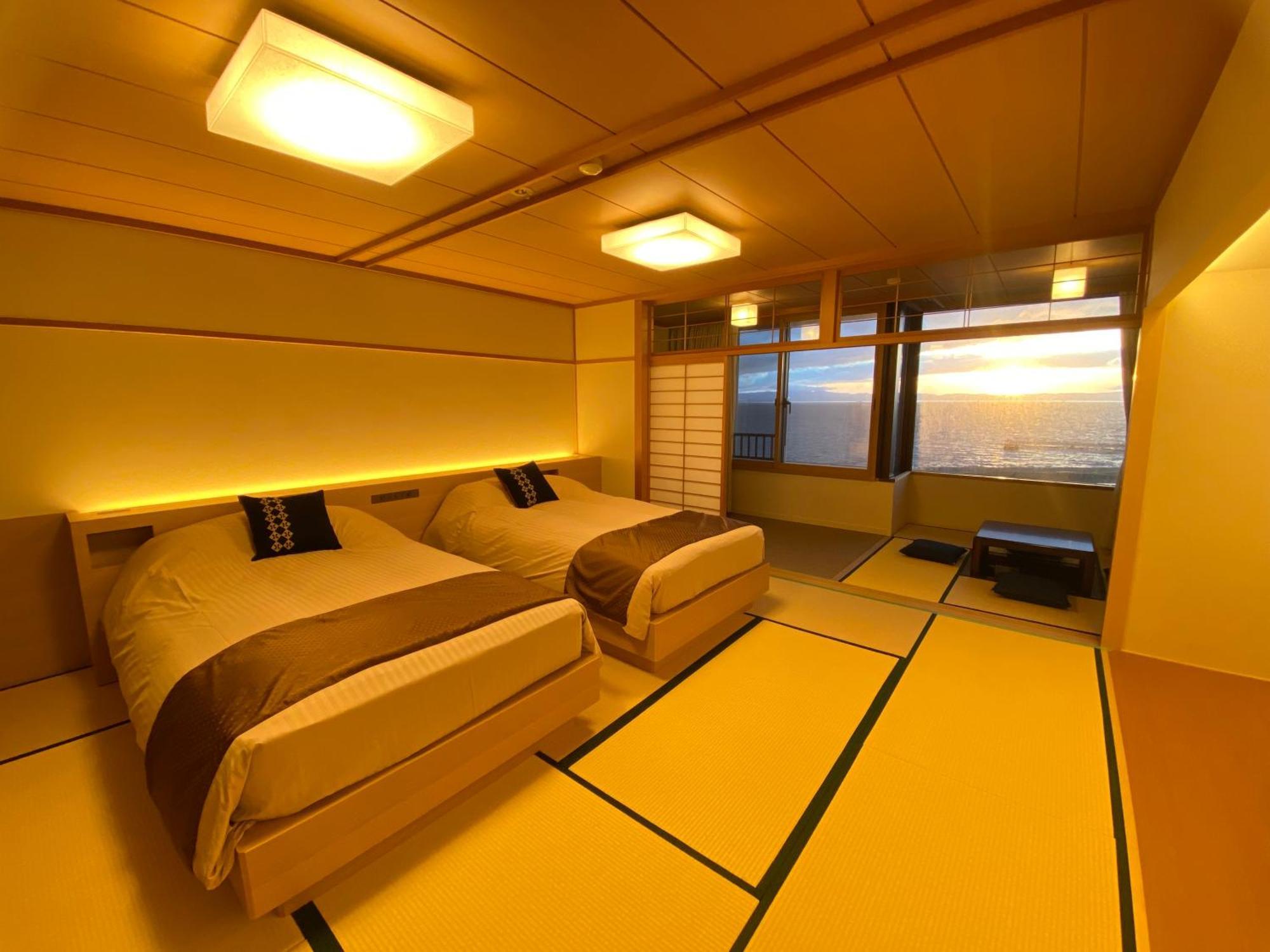 Hotel Kaisenkaku Aomori Esterno foto