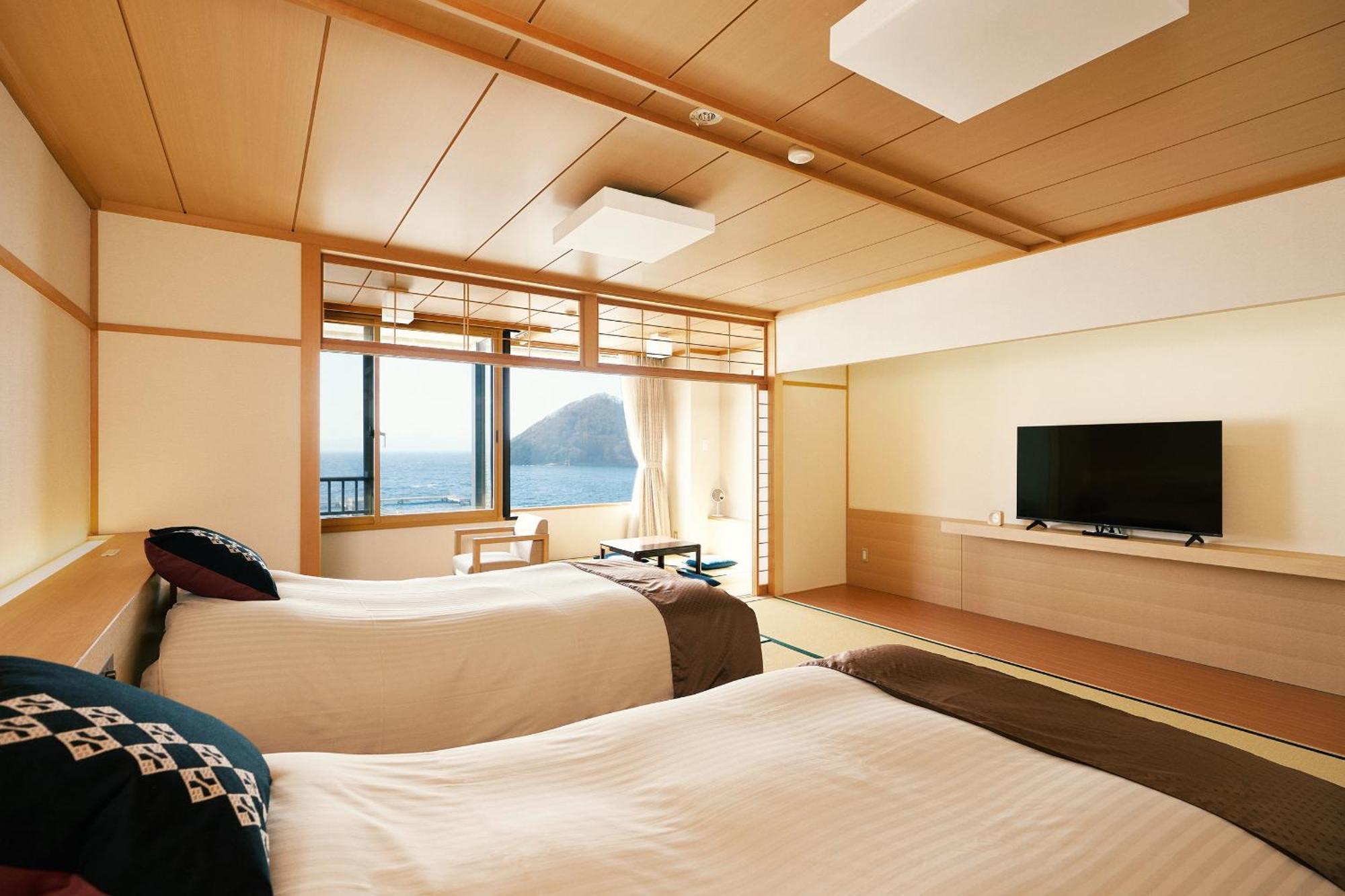 Hotel Kaisenkaku Aomori Esterno foto