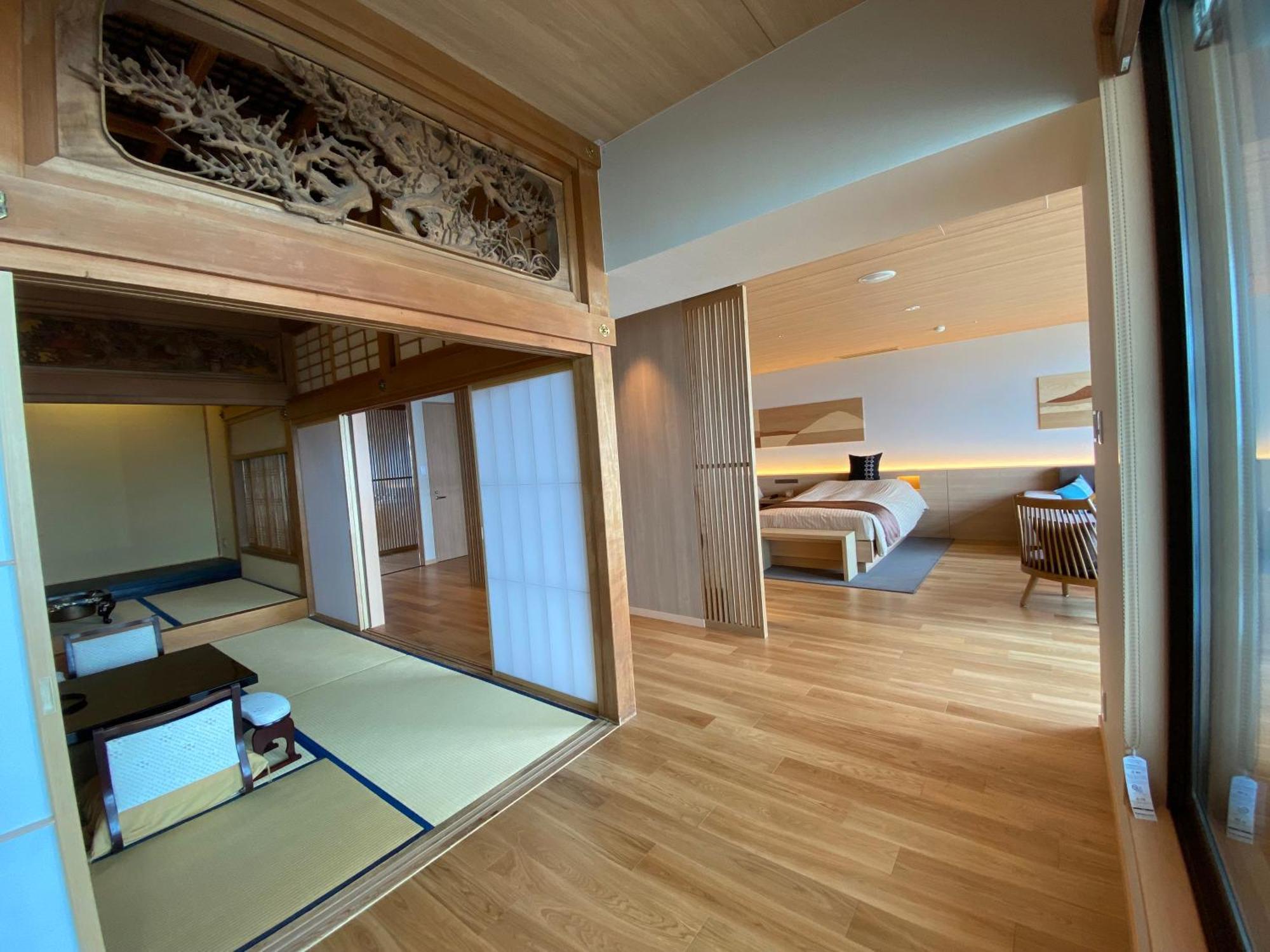 Hotel Kaisenkaku Aomori Esterno foto