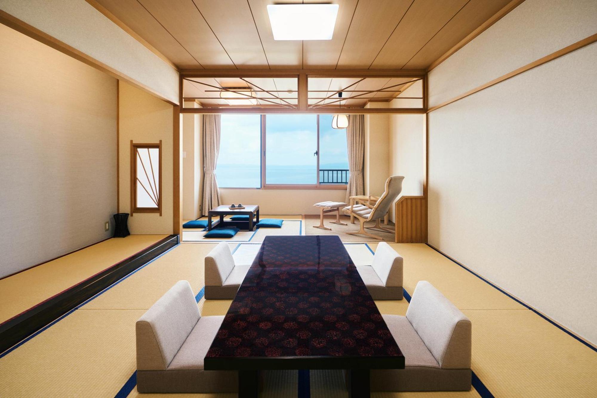 Hotel Kaisenkaku Aomori Esterno foto