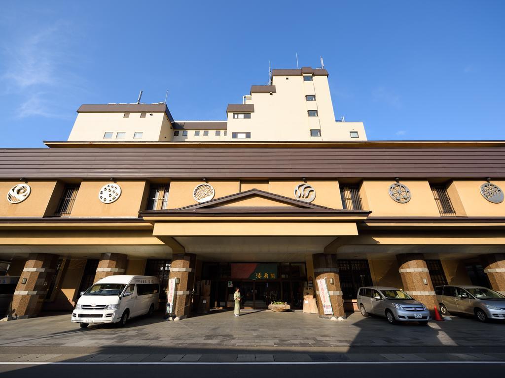 Hotel Kaisenkaku Aomori Esterno foto