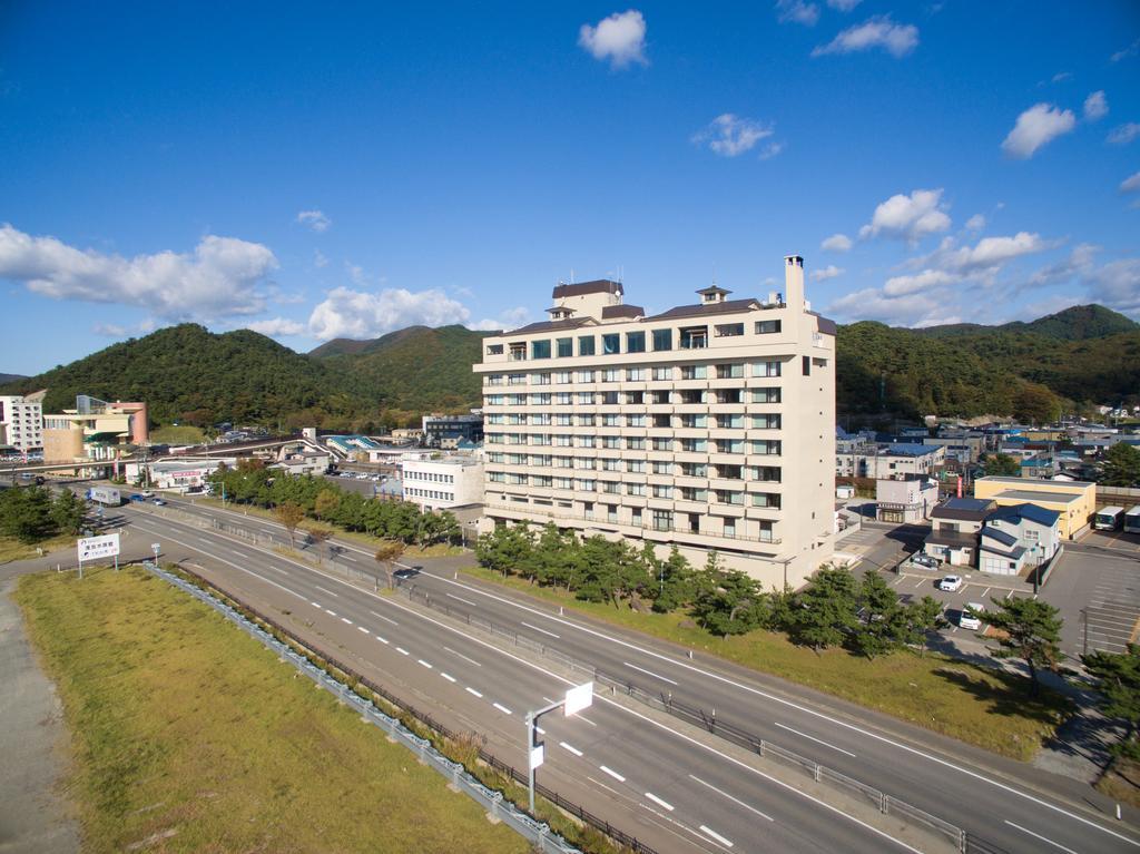 Hotel Kaisenkaku Aomori Esterno foto