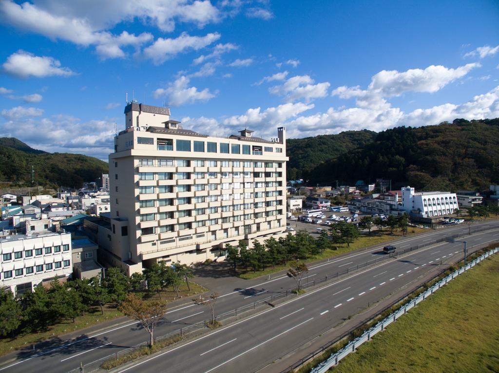 Hotel Kaisenkaku Aomori Esterno foto