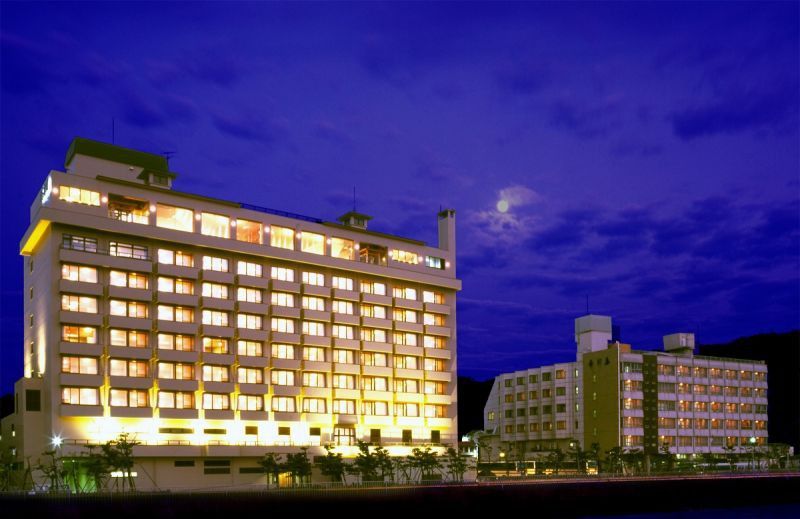 Hotel Kaisenkaku Aomori Esterno foto