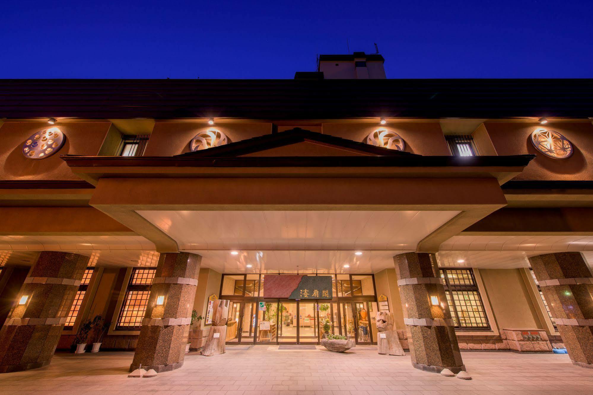 Hotel Kaisenkaku Aomori Esterno foto