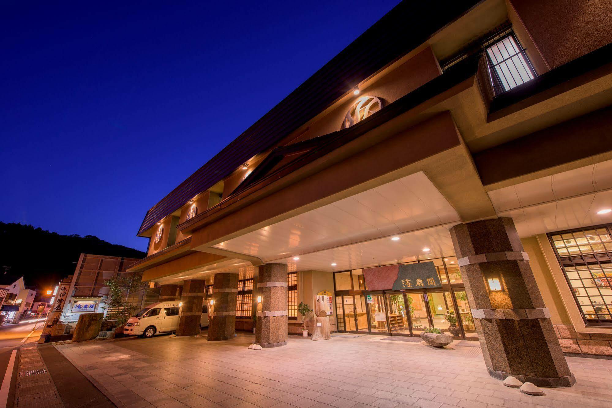 Hotel Kaisenkaku Aomori Esterno foto