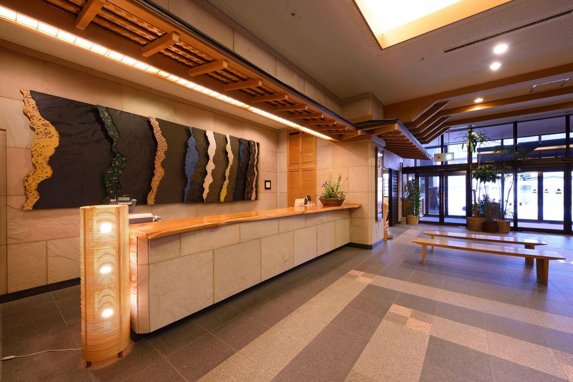 Hotel Kaisenkaku Aomori Esterno foto