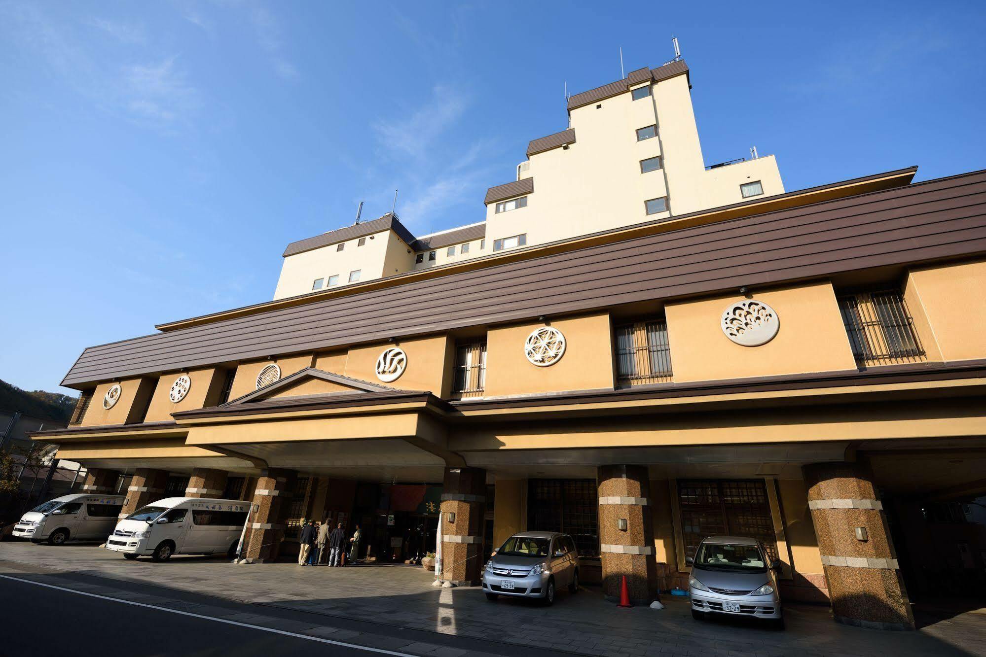 Hotel Kaisenkaku Aomori Esterno foto